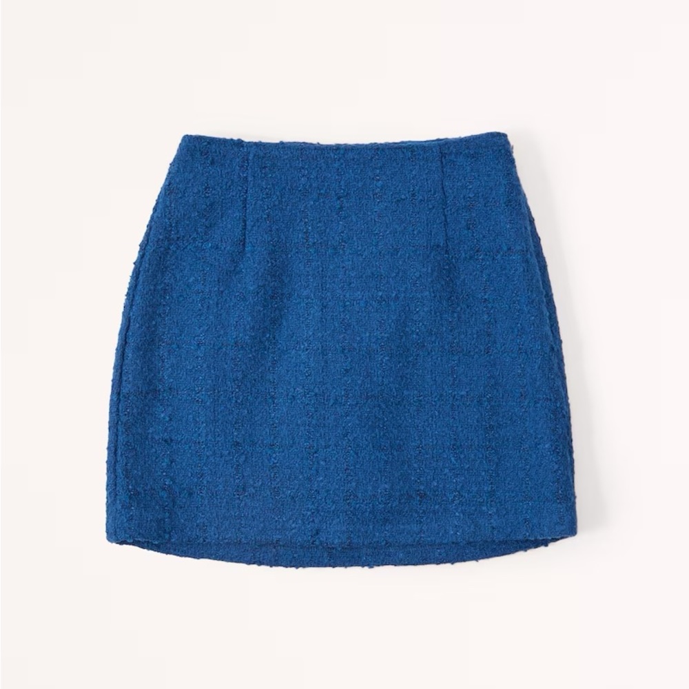 Abercrombie Tweed Mini Skort